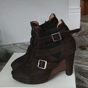 John Fluevog "Shields" Ankle Boot